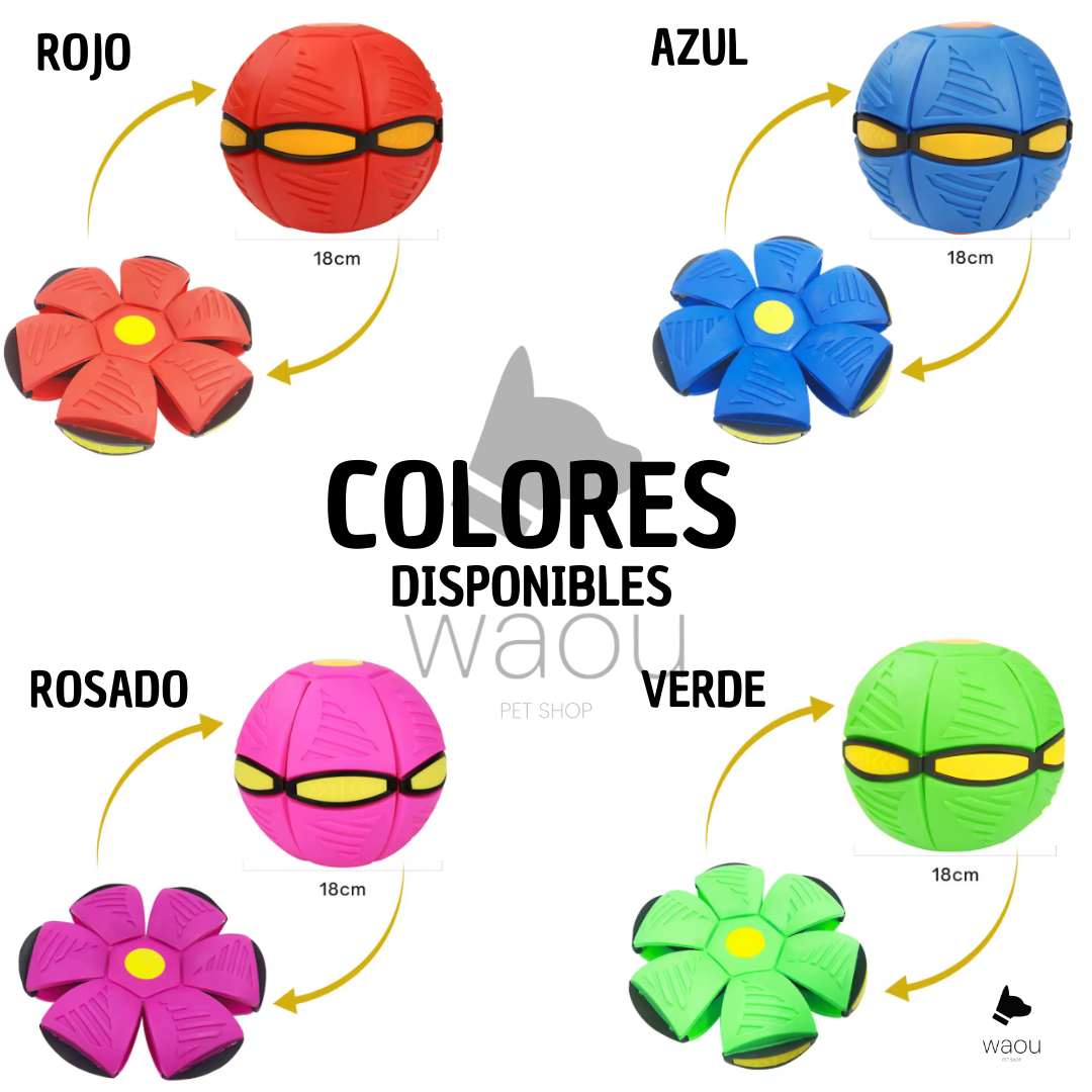 Pelota OVNI Deformable Interactiva