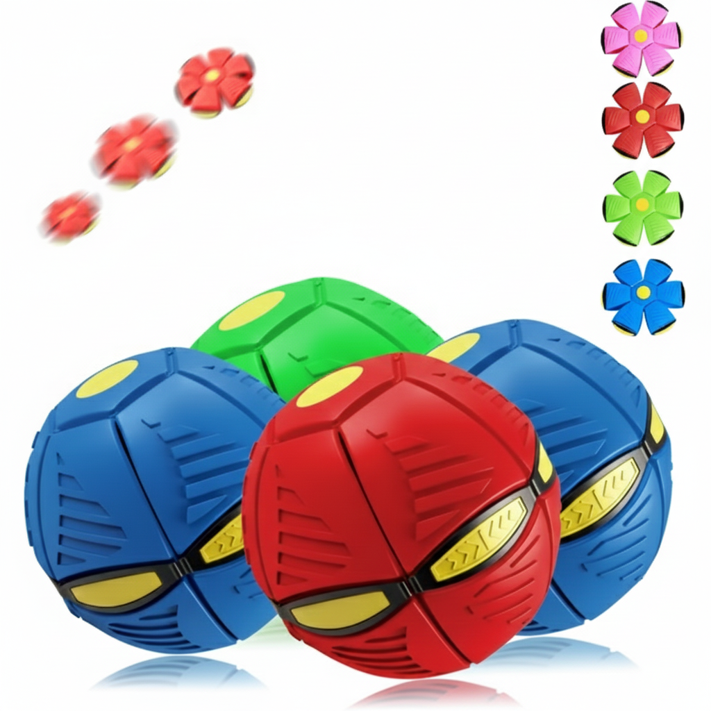 Pelota OVNI Deformable Interactiva